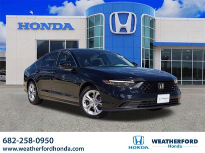 New 2025 Honda Accord LX