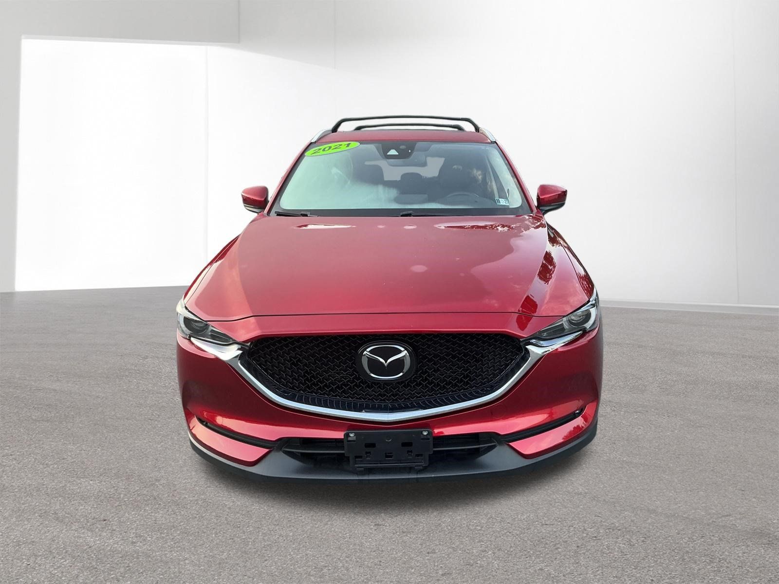 Used 2021 MAZDA CX-5 Grand Touring w/ GT Premium Package AWD/4WD image 8
