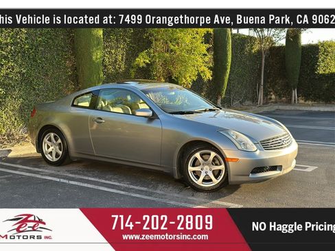 Used 2006 INFINITI G35 Coupe RWD image 1