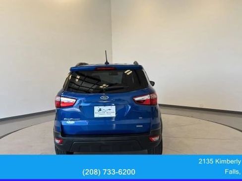 Used 2019 Ford EcoSport SE w/ SE Convenience Package FWD image 13