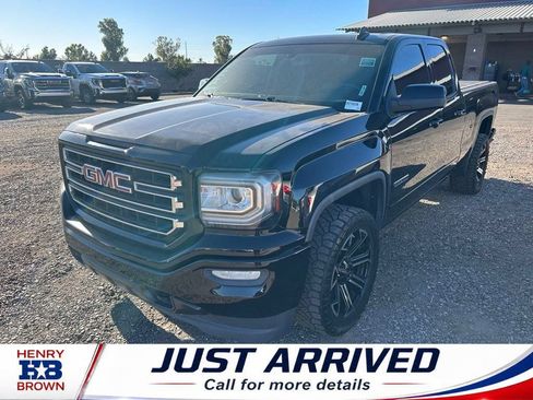 Used 2019 GMC Sierra 1500 Limited w/ Elevation Edition RWD image 1