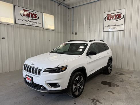 Used 2022 Jeep Cherokee Limited w/ Elite Package AWD/4WD image 16