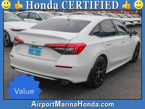 Certified 2023 Honda Civic Sport image 8