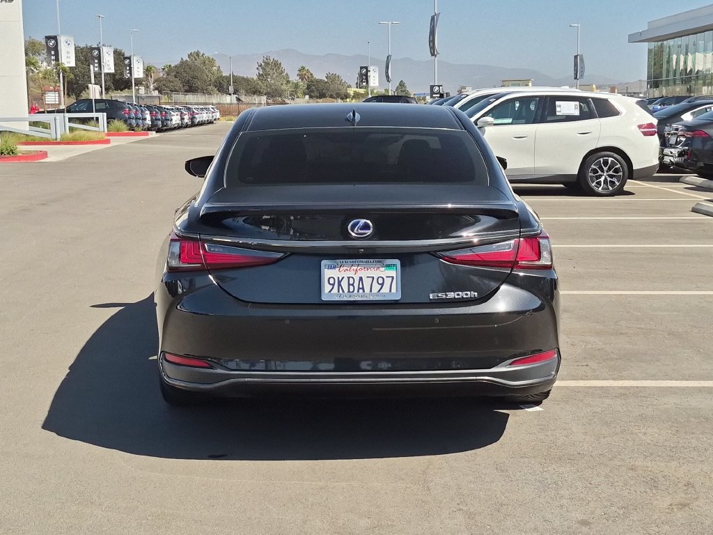 Used 2022 Lexus ES 300h F Sport w/ Accessory Package 2 FWD image 7