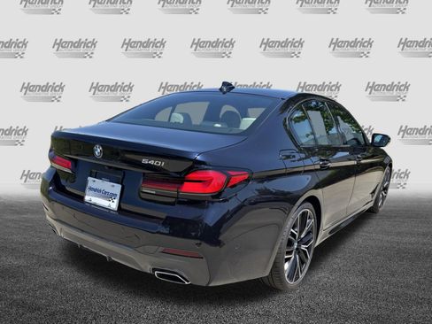 Certified 2023 BMW 540i w/ M Sport Package RWD image 11
