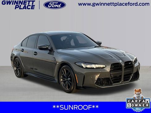 Used 2025 BMW M3 w/ Executive Package image 3