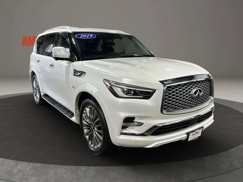 Used 2019 INFINITI QX80 Luxe w/ 22" Wheel Package image 7