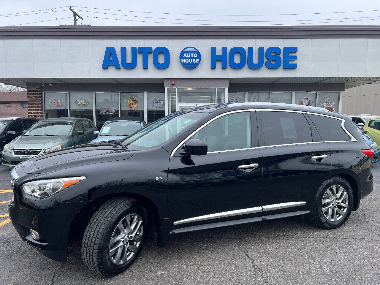 Used 2015 INFINITI QX60 Luxe w/ Premium Plus Package AWD/4WD image 7