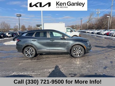 Certified 2025 Kia Sportage EX w/ Premium Package image 8