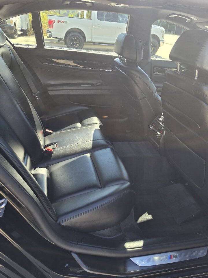 Used 2013 BMW 750Li xDrive AWD/4WD image 10