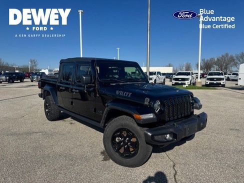 Used 2022 Jeep Gladiator Sport AWD/4WD image 1