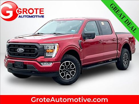 Used 2021 Ford F150 XLT w/ Equipment Group 302A High AWD/4WD image 1