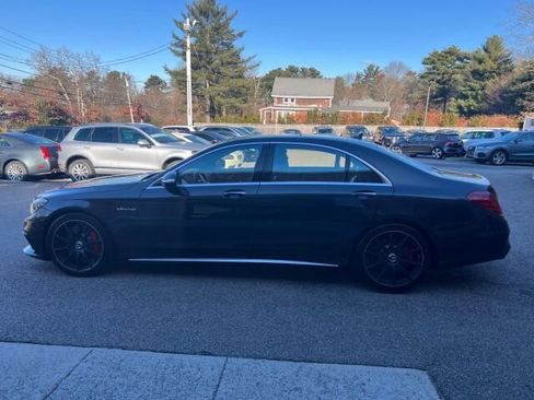Used 2016 Mercedes-Benz S 63 AMG 4MATIC Sedan w/ Rear Seat Package image 2