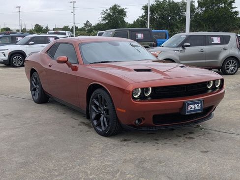 Used 2023 Dodge Challenger SXT w/ Blacktop Package image 3