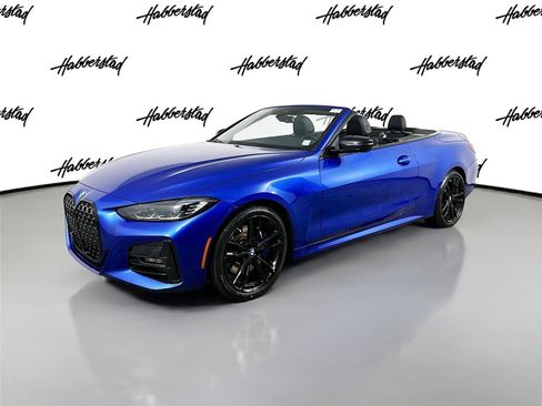 Certified 2023 BMW 430i xDrive Convertible w/ M Sport Package image 1