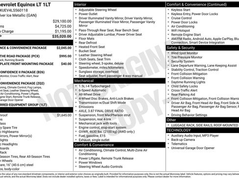 Used 2020 Chevrolet Equinox LT image 10