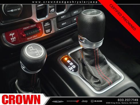 Certified 2021 Jeep Wrangler Unlimited Rubicon image 26