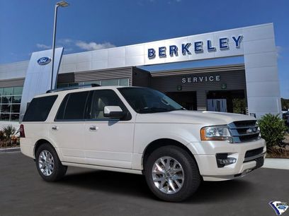 Used 2017 Ford Expedition Limited w/ Equipment Group 301A