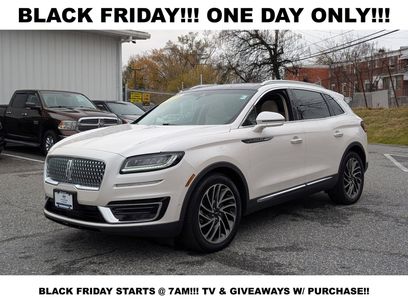 Used 2019 Lincoln Nautilus Reserve