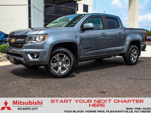 Used 2019 Chevrolet Colorado Z71 image 1