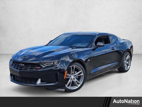 Used 2020 Chevrolet Camaro LT w/ RS Package image 1