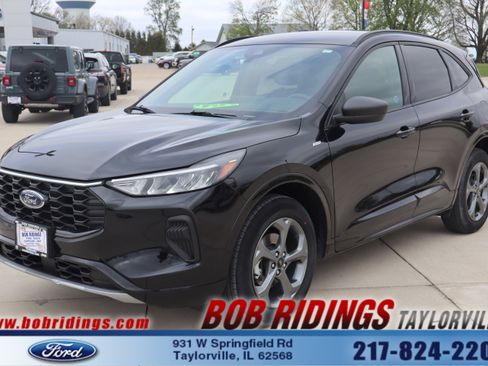 Used 2024 Ford Escape ST-Line w/ Tech Pack #1 AWD/4WD image 1