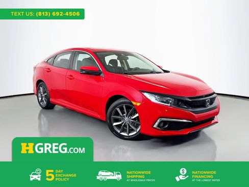 Used 2020 Honda Civic EX image 1