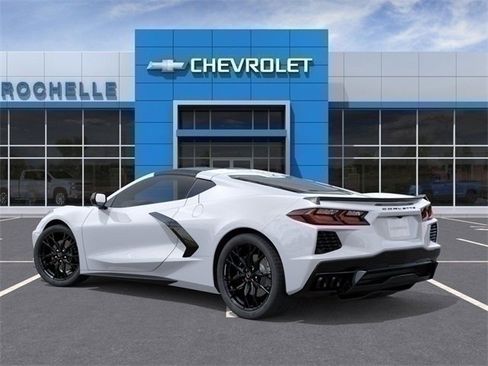 New 2025 Chevrolet Corvette Stingray Preferred Cpe w/ 2LT image 3