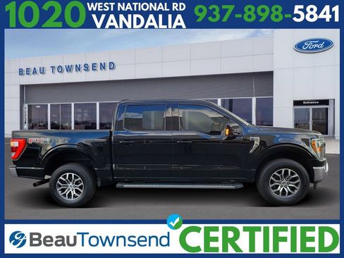 Certified 2021 Ford F150 Lariat w/ FX4 Off-Road Package image 3