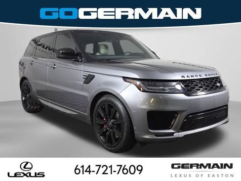 Used 2020 Land Rover Range Rover Sport HSE Dynamic image 5
