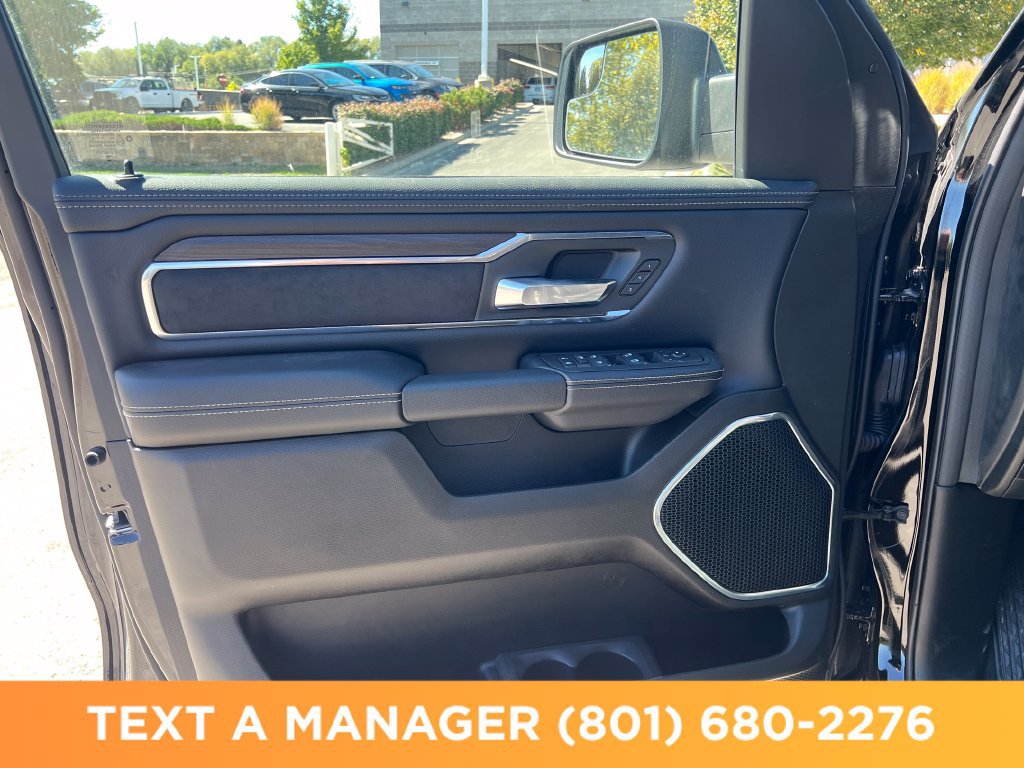 New 2026 RAM 1500 Laramie w/ Night Edition AWD/4WD image 12