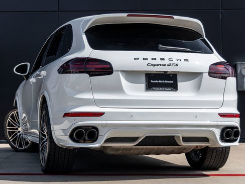 Certified 2017 Porsche Cayenne GTS AWD/4WD image 3