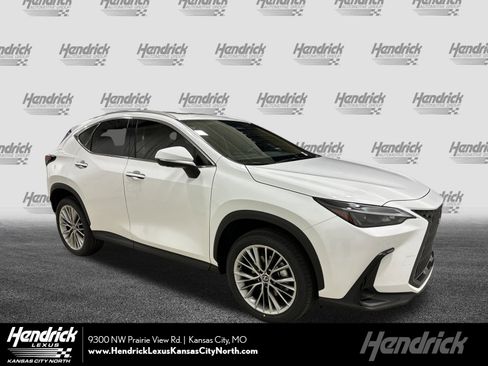 New 2026 Lexus NX 350 AWD w/ Premium Package image 1