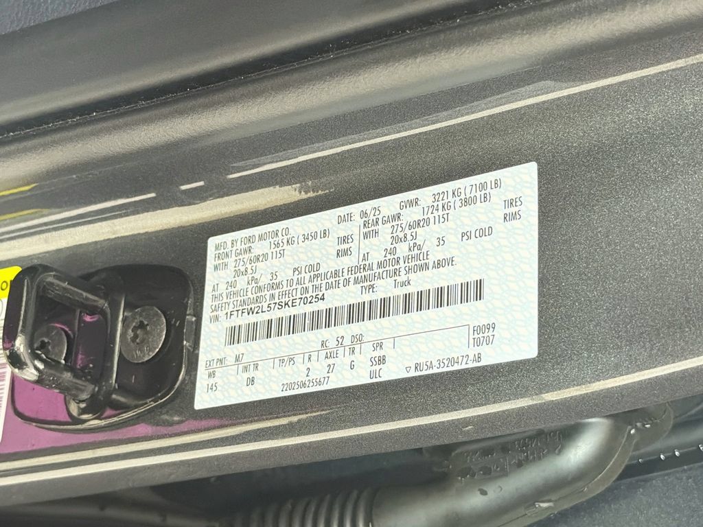 Used 2025 Ford F150 STX w/ Equipment Group 200A AWD/4WD image 31