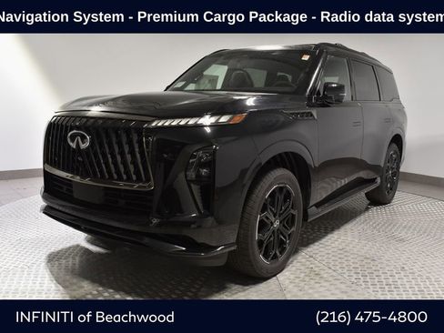 Used 2026 INFINITI QX80 4WD w/ Sport Exterior Package image 1
