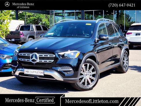 Certified 2026 Mercedes-Benz GLE 350 4MATIC image 1