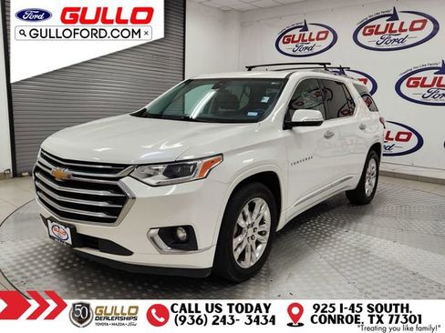 Used 2018 Chevrolet Traverse High Country image 3