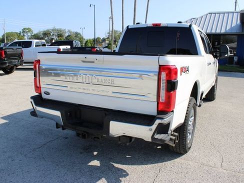 Used 2025 Ford F250 King Ranch w/ Chrome Package AWD/4WD image 10