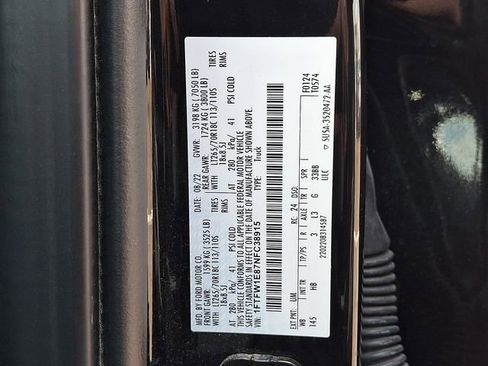 Certified 2022 Ford F150 Lariat w/ FX4 Off-Road Package AWD/4WD image 26