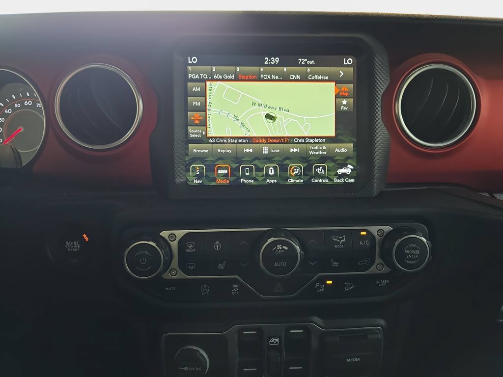Used 2020 Jeep Wrangler Unlimited Rubicon AWD/4WD image 21