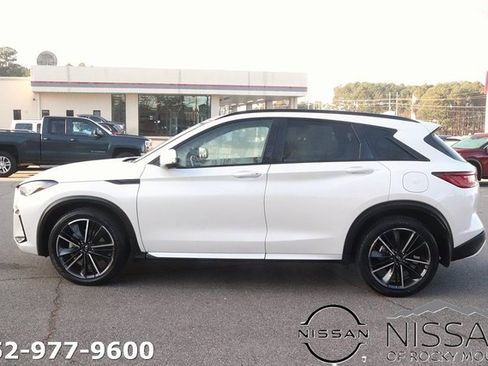 Used 2023 INFINITI QX50 Sport image 4