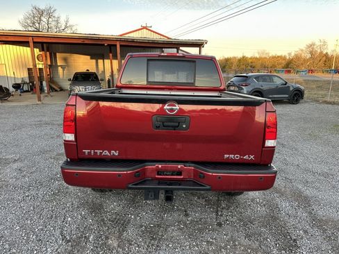 Used 2015 Nissan Titan PRO-4X w/ Pro-4x Luxury Package image 6