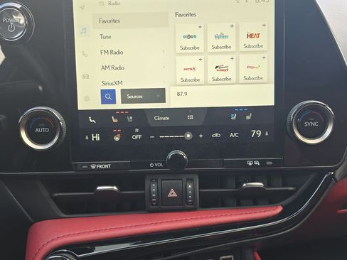 Certified 2025 Lexus NX 350h AWD w/ Cold Area Package image 24