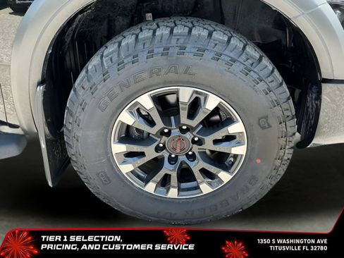 Used 2023 Nissan Titan PRO-4X w/ Pro-4x Convenience Package AWD/4WD image 44