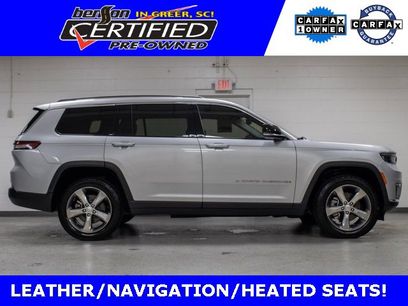 Used 2022 Jeep Grand Cherokee L Limited