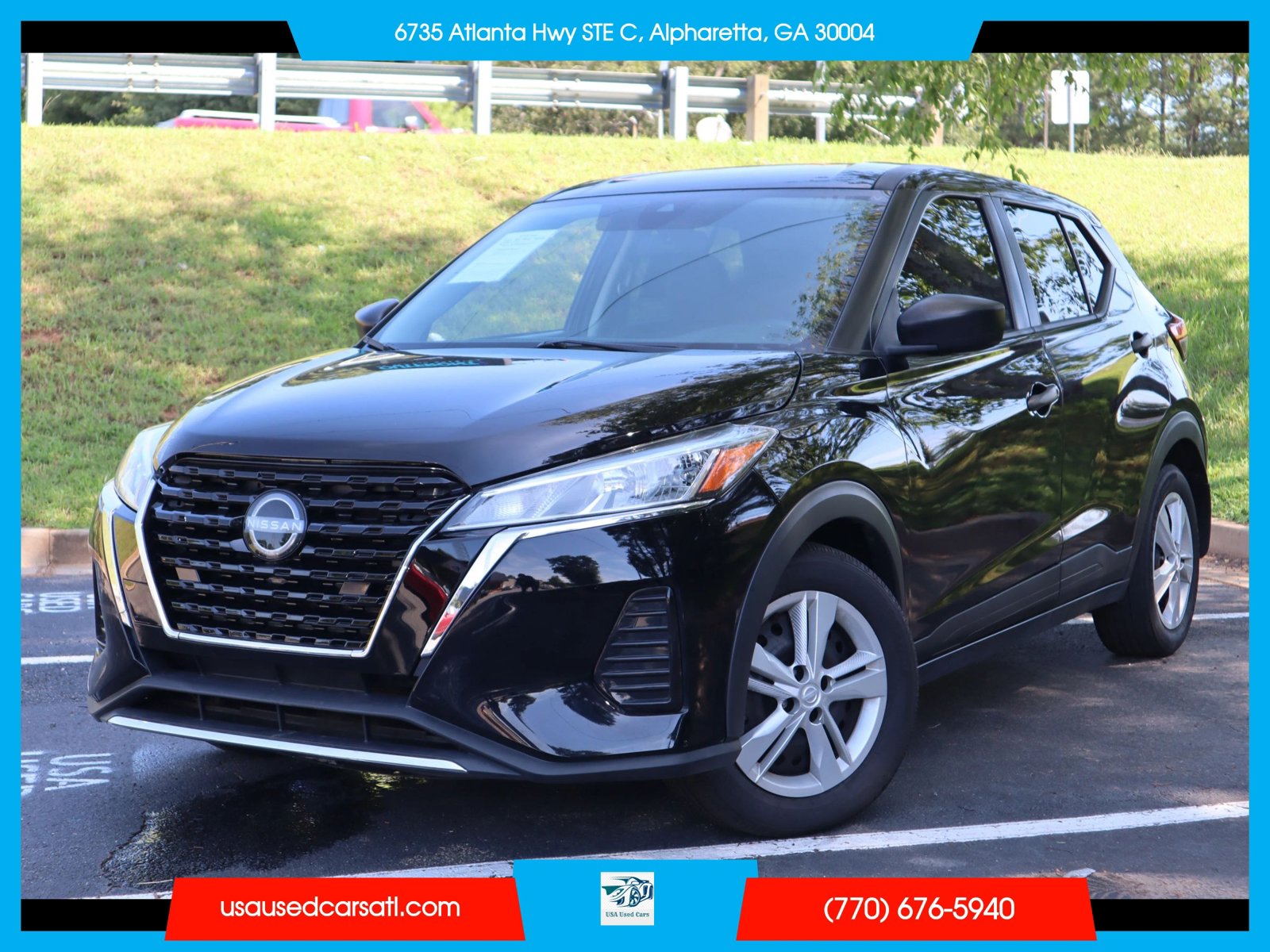 Used 2022 Nissan Kicks S FWD image 1