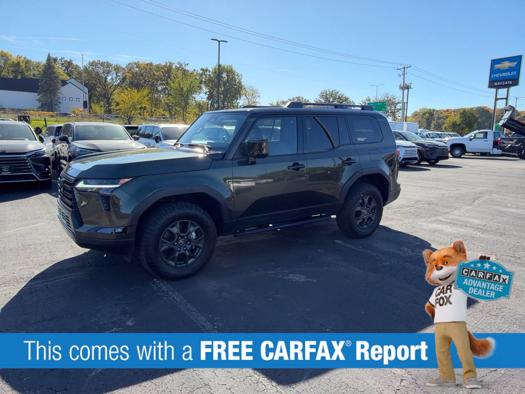 Certified 2024 Lexus GX 550 AWD/4WD image 2