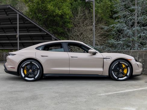 Certified 2021 Porsche Taycan Turbo S image 12