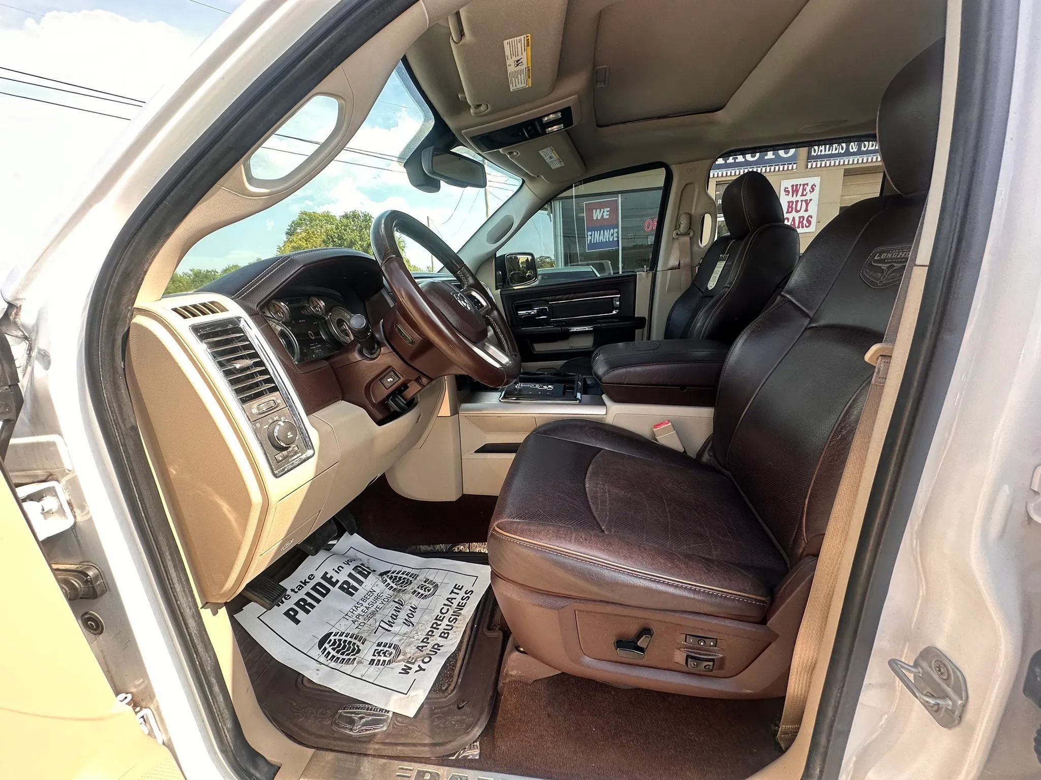 Used 2013 RAM 1500 Laramie Longhorn w/ Convenience Group AWD/4WD image 11