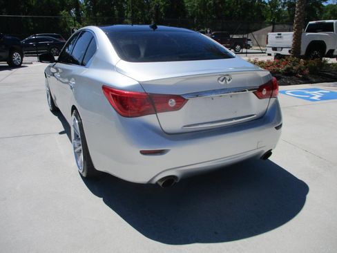Used 2014 INFINITI Q50 Premium w/ Spare Tire Package image 6